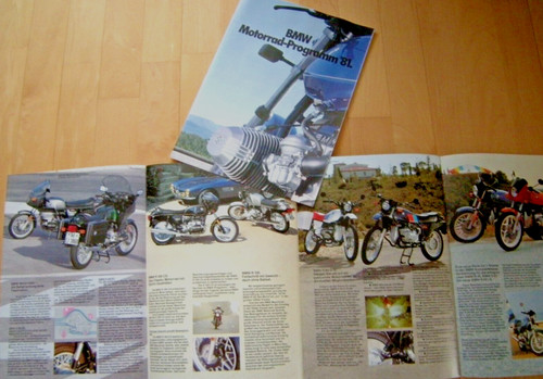 Prospekt bmw motorrad - ,