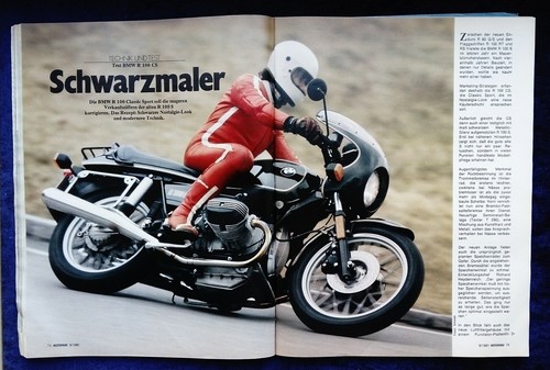 Das motorrad 1981 bmw - das, 9/1981,