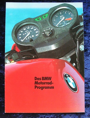 Bmw motorrad prospekt 1982 - 1982,, r