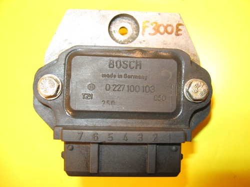 Zündmodul bosch 0227100103 - zündmodul,