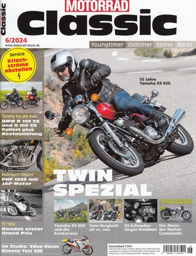 Motorrad classic 2024 - motorrad, +