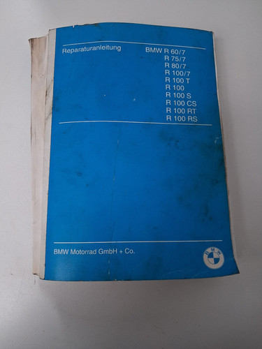 Reparaturanleitung bmw r60 - bmw, r60/7