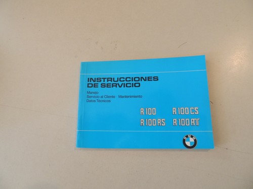 Instrucciones servico bmw - de,