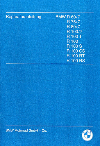 Bmw r60 r75 r80 7 - bmw, r80/7