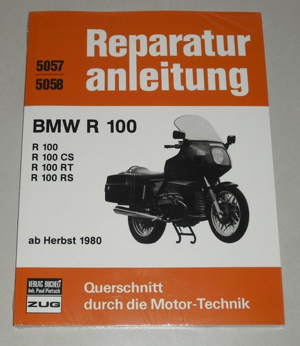 Reparaturanleitung bmw 100 - r, /