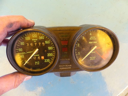Bmw r100 tacho - r100, ez:84