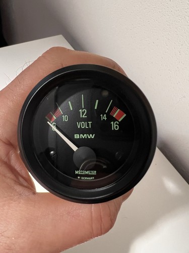 Nos voltmeter motometer - nos, bmw
