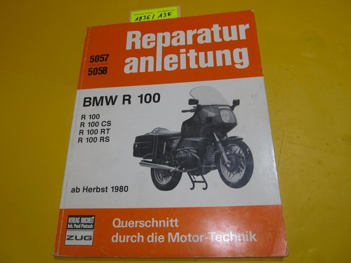 Bmw r100 cs - bmw, rt