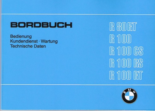 Bmw bordbuch - bmw,
