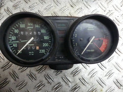Bmw r100cs 96 tacho w - r100cs,rs,rt, ez:96