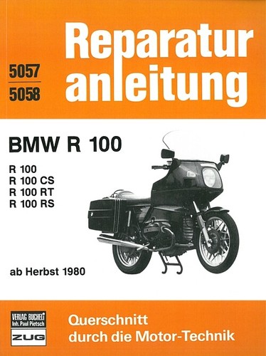 Bmw 100 reparaturanleitung - bmw,
